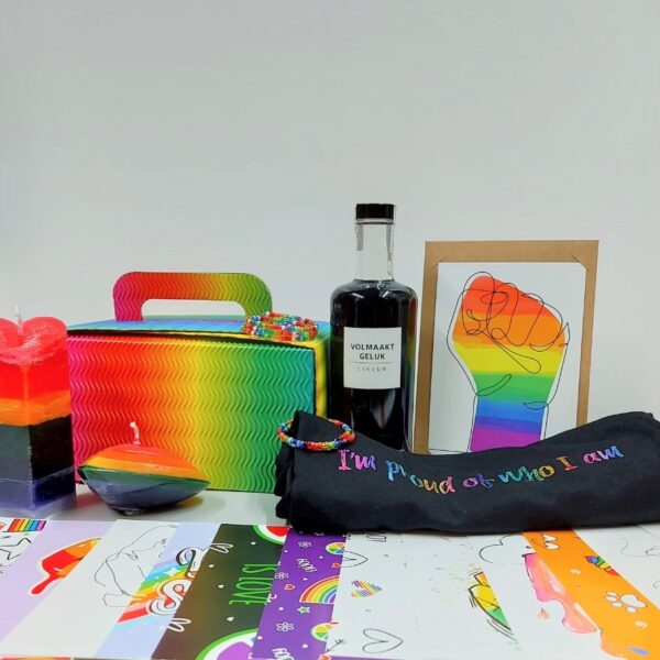 Regenboogbox
