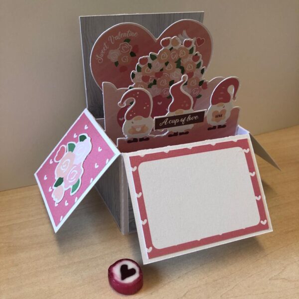 3D valentijnskaart - kabouters