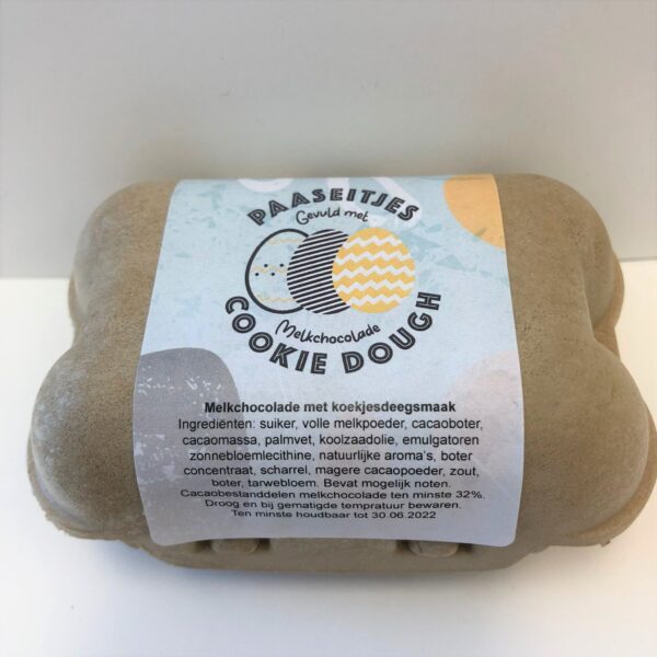 Paaseitjes - Cookie dough