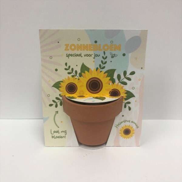 Zonnebloem - laat mij bloeien