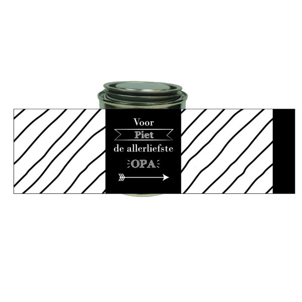 Blik - Voor ... de allerliefste opa